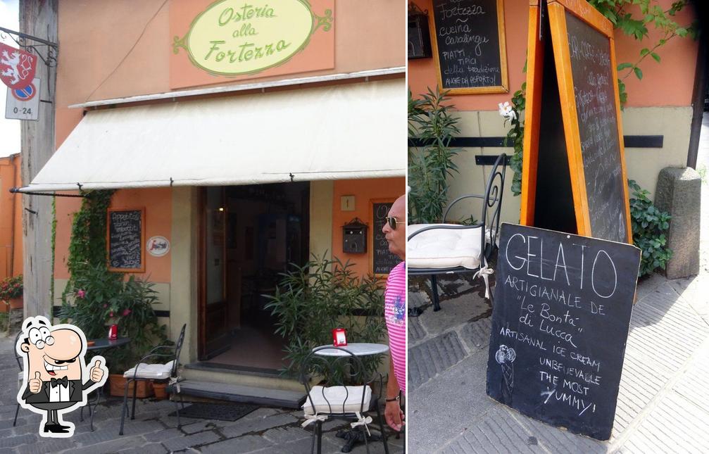 Guarda la immagine di Osteria alla Fortezza