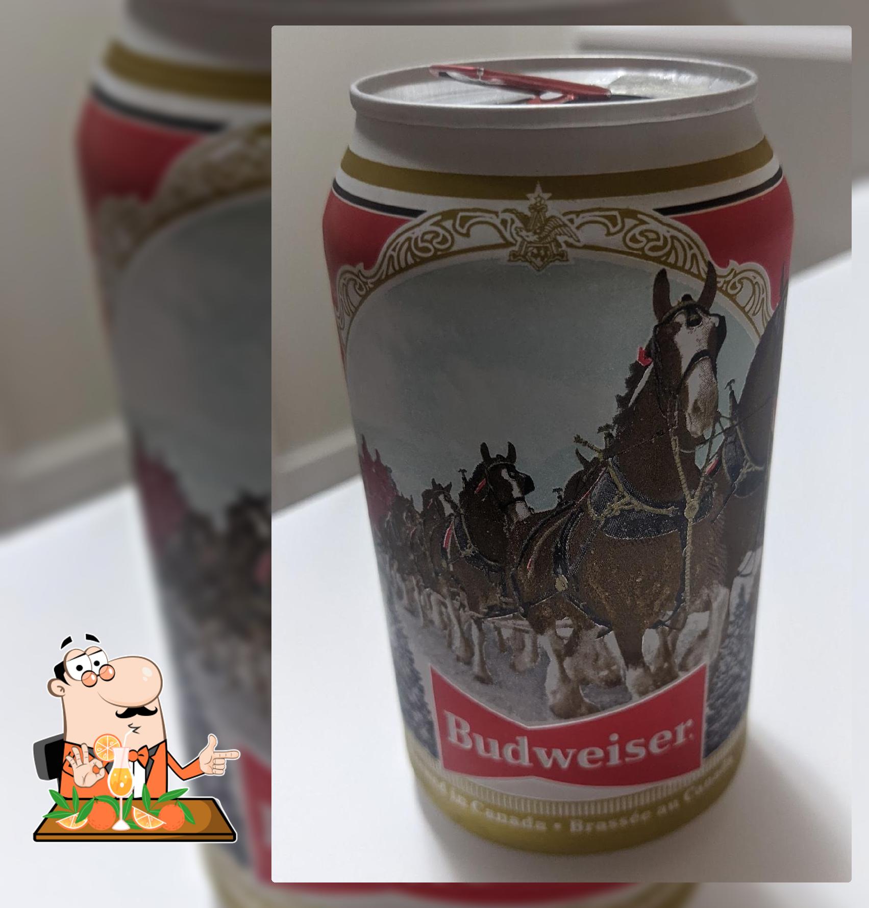 Budweiser Beer Express in Vancouver