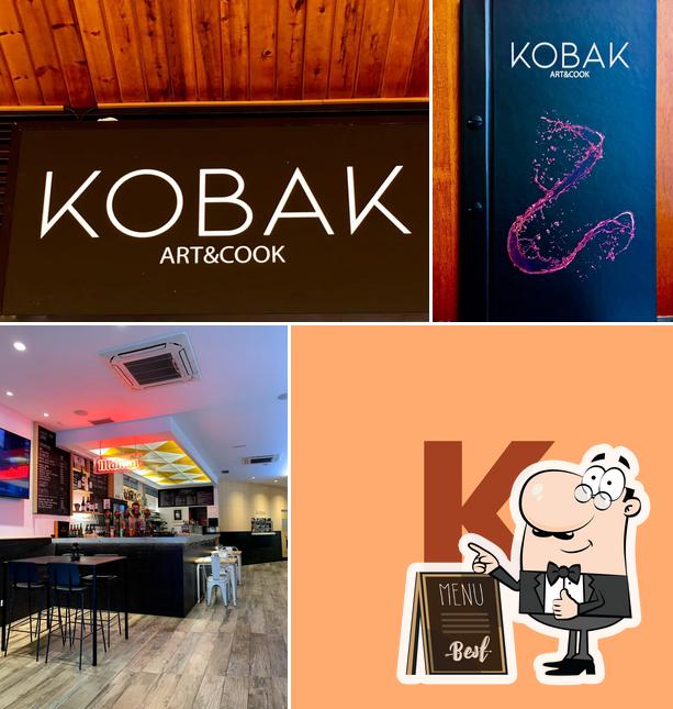 Здесь можно посмотреть снимок паба и бара "KOBAK Art & Cook - Benta Berri (Antiguo)"