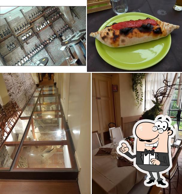 Goditi la vista dagli esterni di Ristorante Corsini