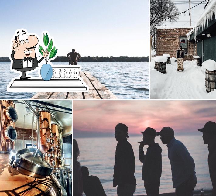 Traverse City Whiskey Co. in Traverse City Restaurant menu and reviews