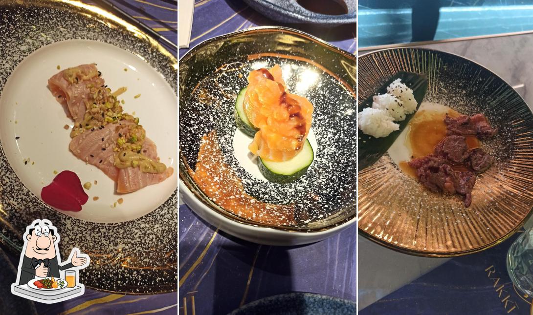 Platti al Rakki Sushi Battipaglia