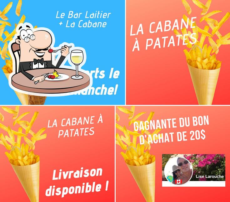 Plats à Cabane à Patates