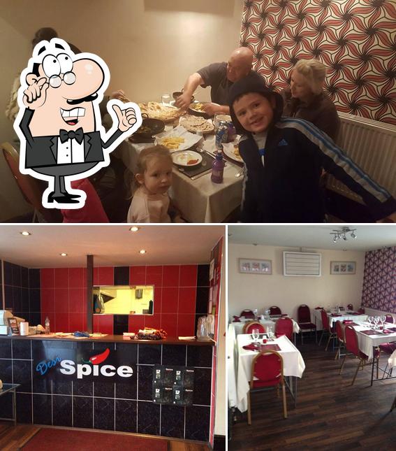Desi Spice in Bradford Restaurant menu and reviews