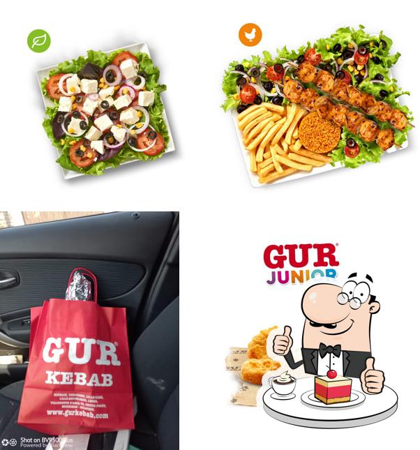 GUR Kebab - Mouscron offre une variété de plats sucrés