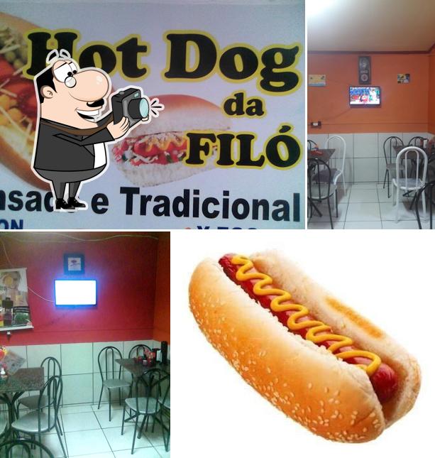 See this pic of Hot Dog da Filó