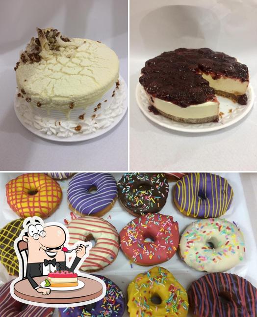 Desfrute de uma das opções doces
