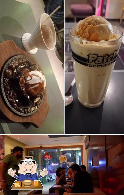 The restaurant's food and interior