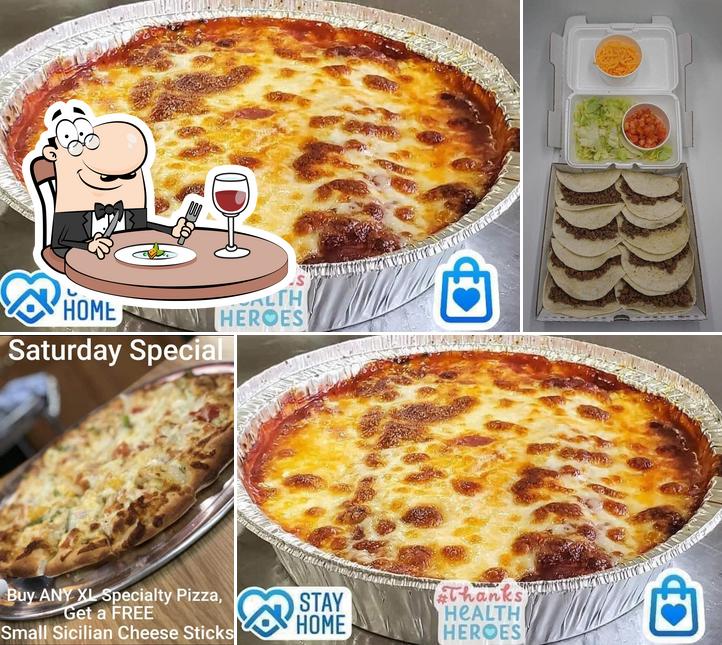 Pizza Joe's in Prophetstown Restaurant menu and reviews