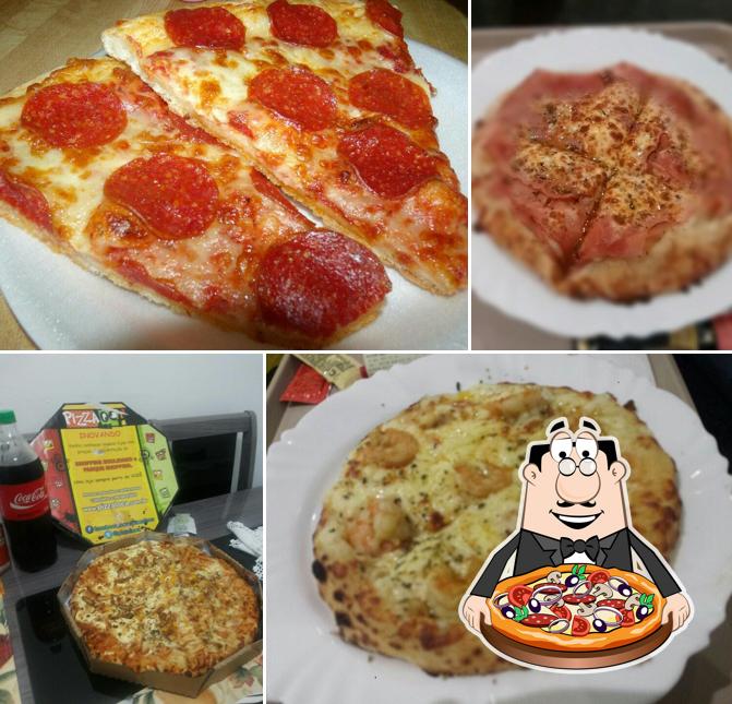 No Pizza Lôca, você pode degustar pizza