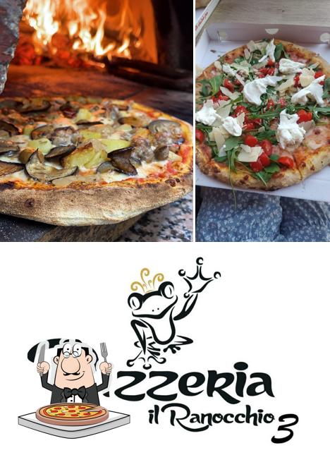 Отведайте пиццу в "Pizzeria Il Ranocchio 3"
