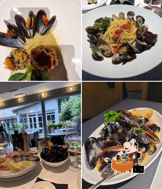 Cozze al Ristorante Cucco - Pesce e Frutti di mare