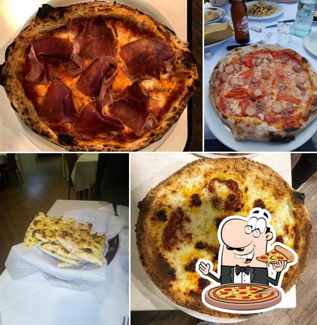 Bestellt eine Pizza bei Ristorante Pizzeria da Noi Due