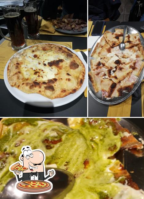 Prenditi una pizza a Taverna