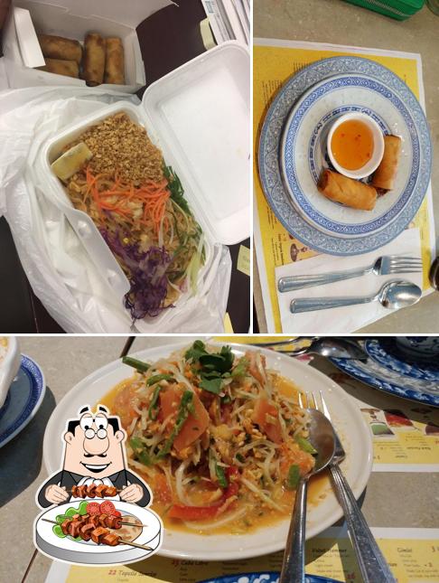 Nourriture à Golden Bell Thai Restaurant