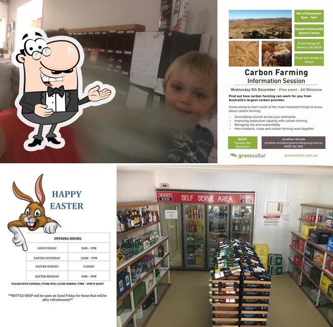 The Hawker General Store & Post Office in Hawker Restaurant reviews