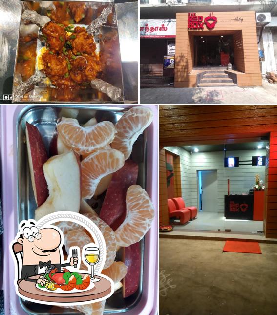 Get seafood at THE RED BOX