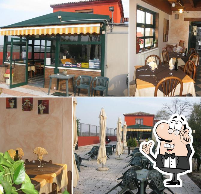 Gli interni di Trattoria Bella Laguna Grill