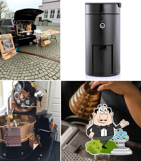 Wiingreencoffee, Kafferisteri fyn