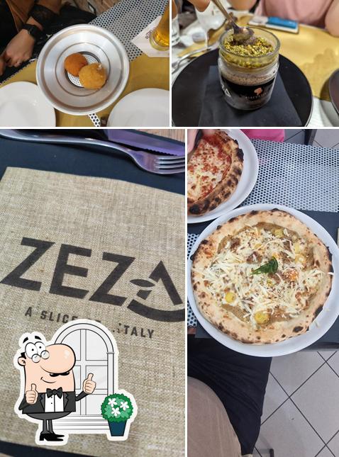 L'extérieur de Zeza Pizzeria