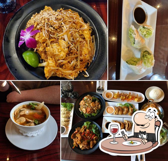 Sang Tong Thai Square, 420 W Cypress St in Square