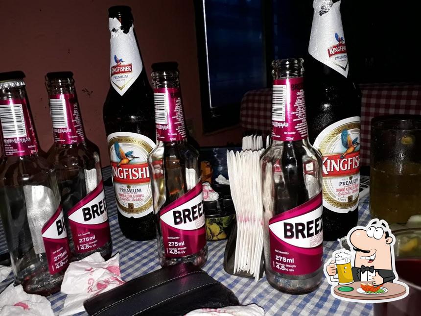 Sri Good Day Restaurant and Bar serves a number of beers