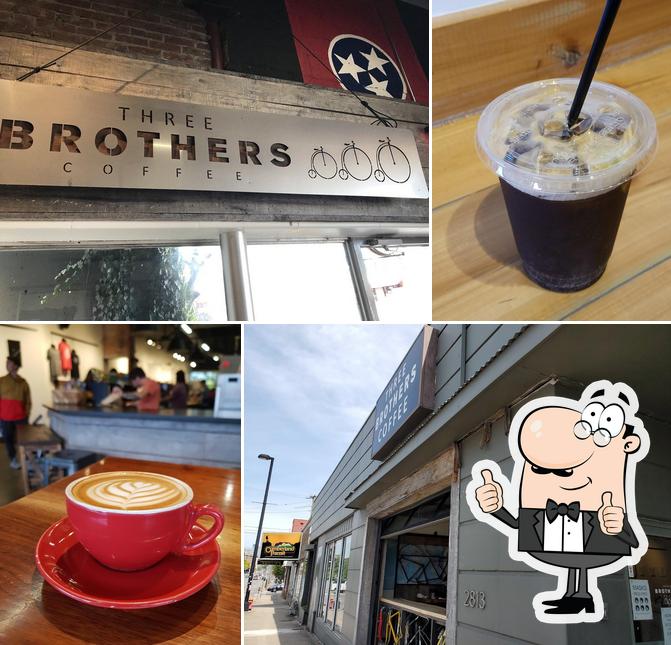 Three Brothers Coffee in Nashville Restaurant menu and reviews