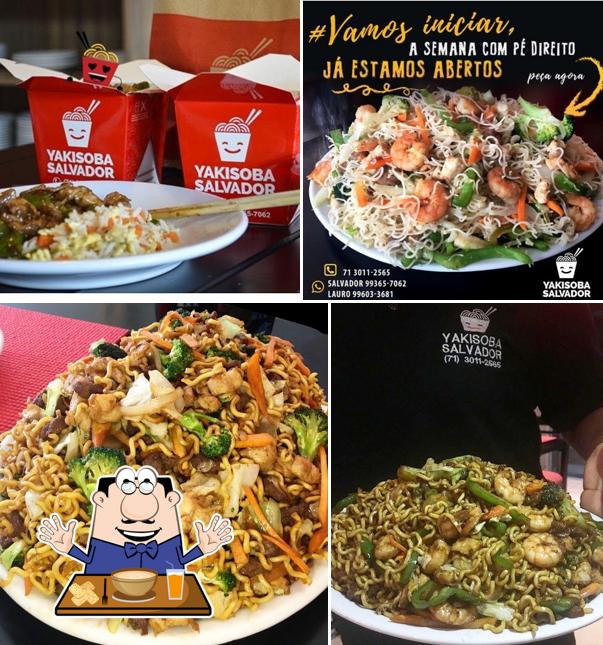 Comida em Yakisoba Salvador