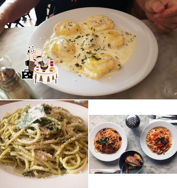 Meals at Café Italien