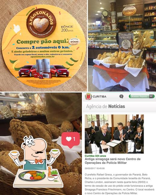 Platos en Panificadora e Confeitaria Fênix