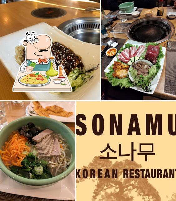 Nourriture à Sonamu Korean Restaurant