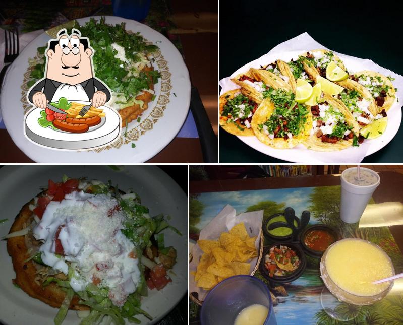Meals at Los Cantaritos Authentic Mexican Restaurant