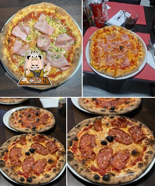 A Pizza Ventuno, puoi assaggiare una bella pizza
