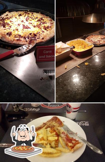 No Brickell Pizzas, você pode pedir pizza