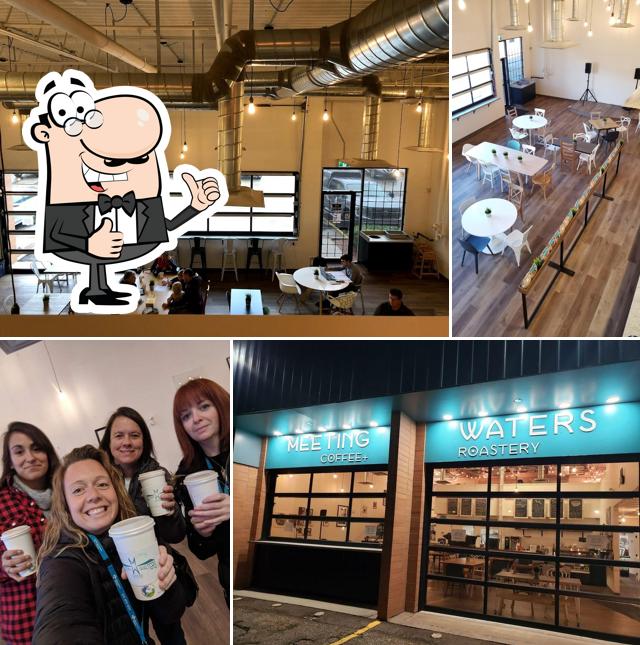 Voici une image de Meeting Waters Coffee + Roastery