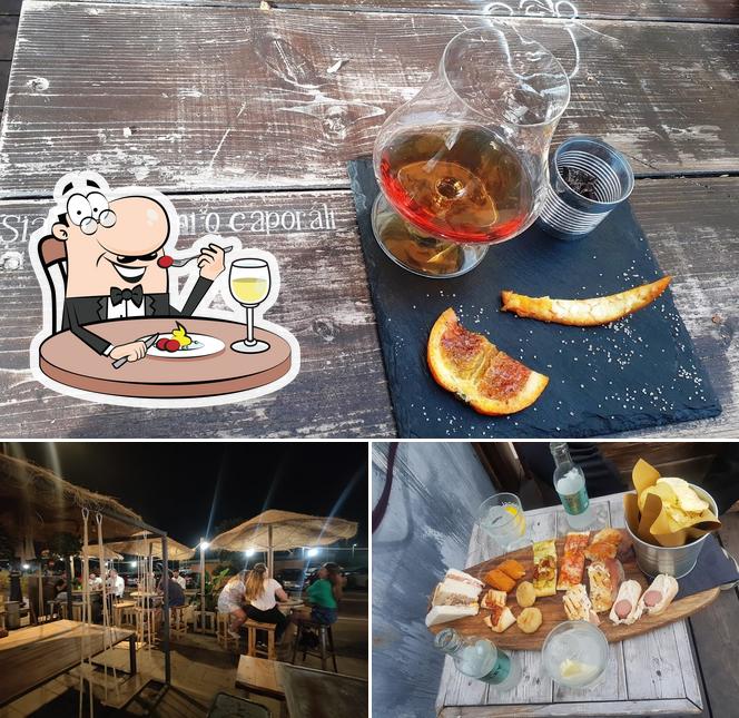 Cibo al Cafè Le Mokò