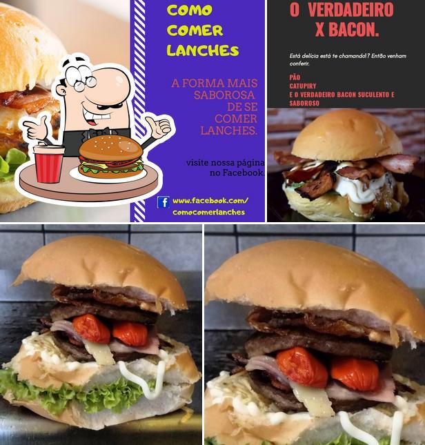 Como comer lanches