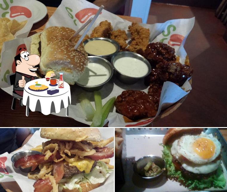 Try out a burger at Chili's Grill & Bar