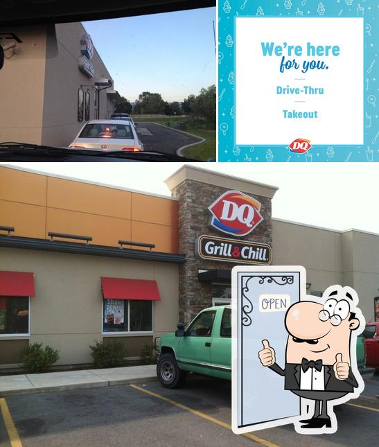 Dairy Queen Grill & Chill in Hamilton Restaurant menu and reviews