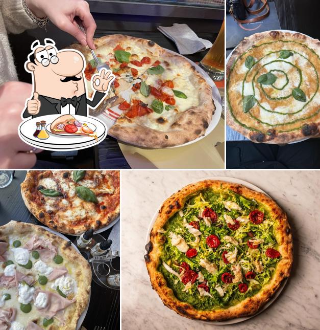 A Elysium Roma - Pizza & Cocktails, puoi prenderti una bella pizza