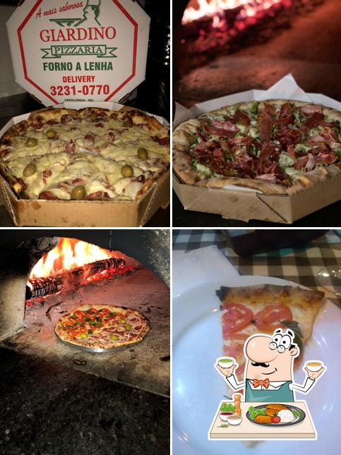 Comida em Giardino Pizzaria