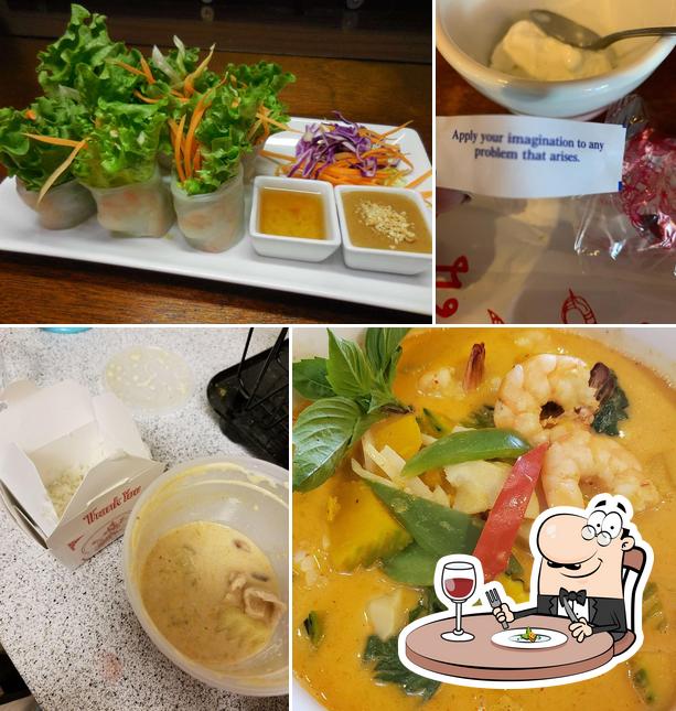 Golden Teak Thai Restaurant in Restaurant menu and reviews