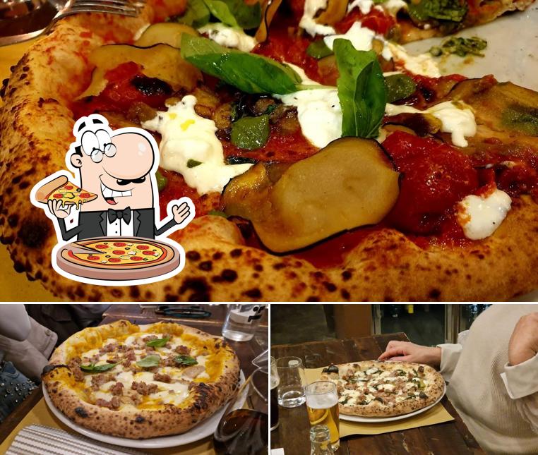 Prova una pizza a Lieviti Pizzeria-Beer-Italian food