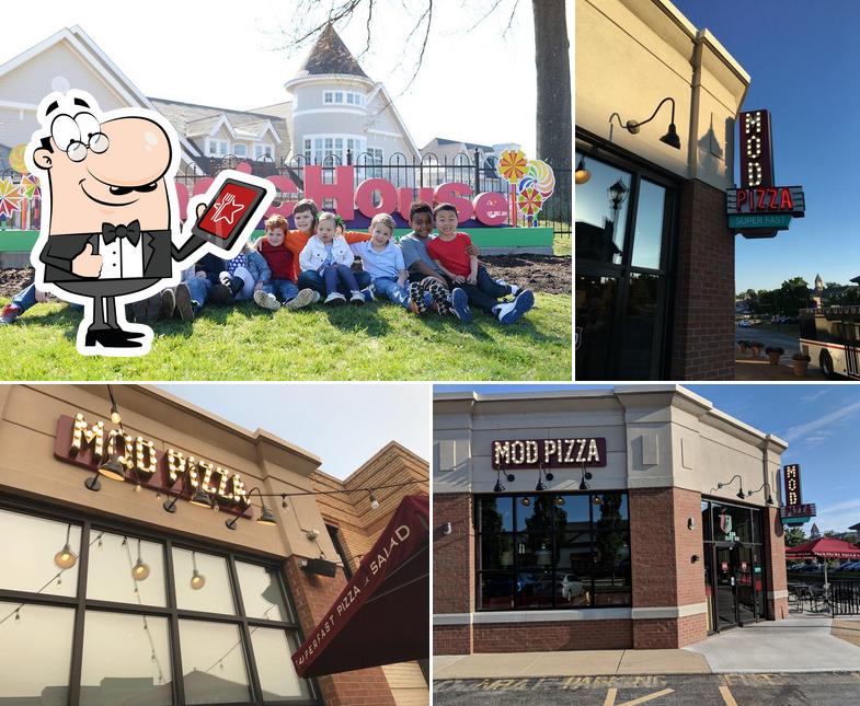 MOD Pizza in Kirkwood Restaurant menu and reviews