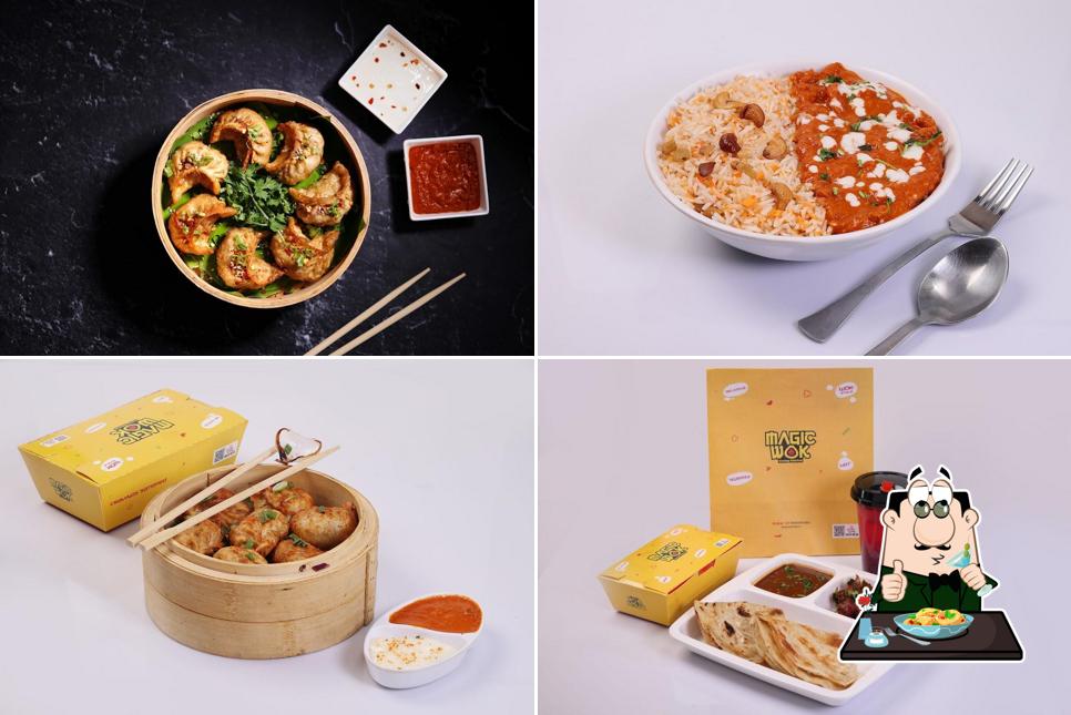 Food at Magic Wok