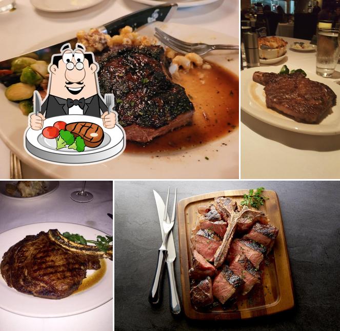 Morton's The Steakhouse, 699 Skokie Blvd in Northbrook Restaurant