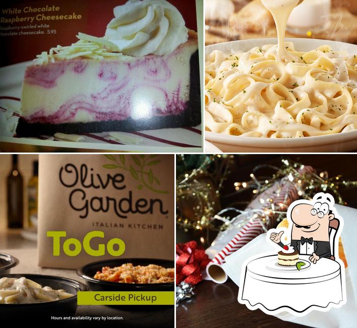 Olive Garden Italian Restaurant provides a selection of desserts
