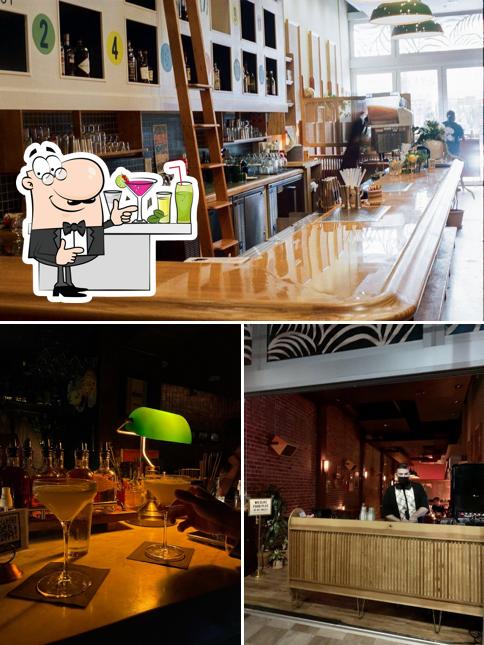 Over Under in Miami - Restaurant menu and reviews