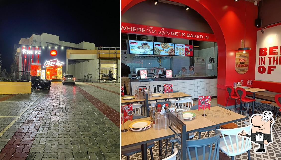 Check out how Pizza Hut Mormugao, South Goa looks inside