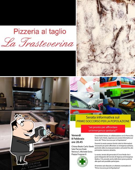 Aquí tienes una imagen de Pizzeria al Taglio La Trasteverina